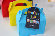 Load image into Gallery viewer, Wheels on the Bus Party Package