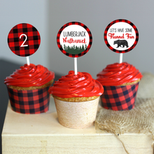 Load image into Gallery viewer, Lumberjack Party Package