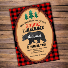 Load image into Gallery viewer, Lumberjack Party Package