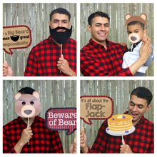 Load image into Gallery viewer, Lumberjack Party Package