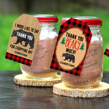 Load image into Gallery viewer, Lumberjack Party Package
