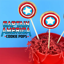 Load image into Gallery viewer, American Cookie Cutter Template