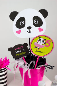 Party Like a Panda Party Package