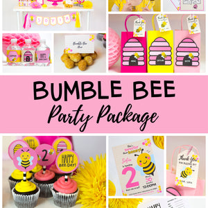 Bumble Bee Party Package