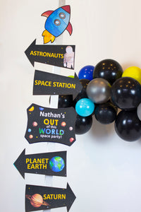Space Party Package