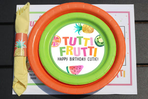 Tutti Frutti Party Package