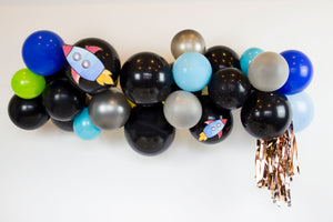 Party guests will love these fun Space Props, this will encourage your guests to post fun selfies. This also includes a bonus photo prop sign.