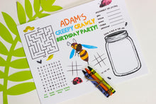 Load image into Gallery viewer, Creepy, Crawly Critter Party Package