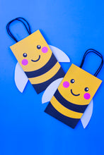 Load image into Gallery viewer, Bumble Bee Favor Bag and Tag