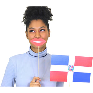 Dominican Republic Party Photo Booth Props - Simply Made with Sam