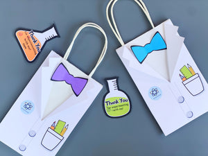 Science Favor Bag