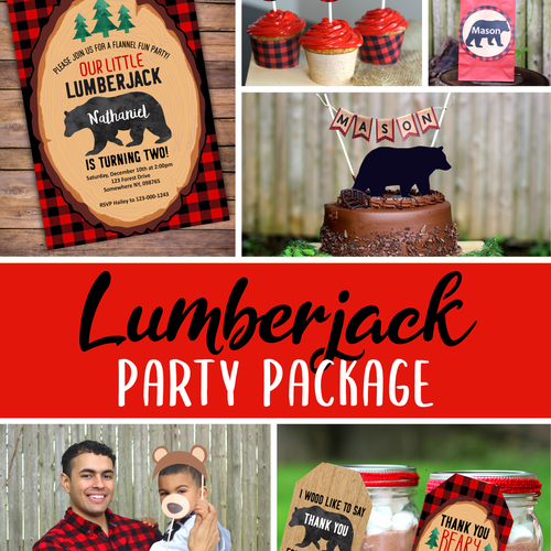 Lumberjack Party Package