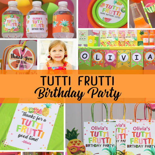 Tutti Frutti Party Package